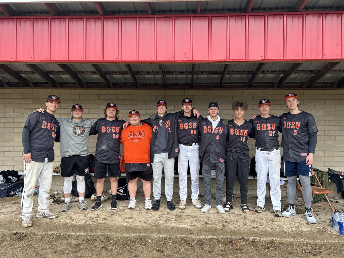 2-0 on the day at Ferris State!!
Game 1 - <a href="/ngrend1/">Noah Grendzynski</a> complete game 2-hit shutout. 6-0 win
Game 2 - Bats come alive in the 6th for a 7-run inning to take the lead and never look back. 14-6 win

That’s another SERIES WIN!! Don’t let the boys get hot late in the year!