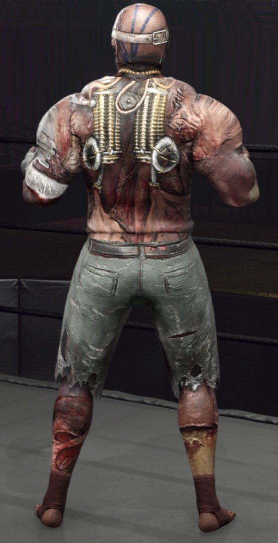 MondayNightFM's tweet photo. "The Doctor" Herman Carter (Dead By Daylight) CAW! #WWE2K24 #XboxShare https://t.co/hUGCrOVnSr