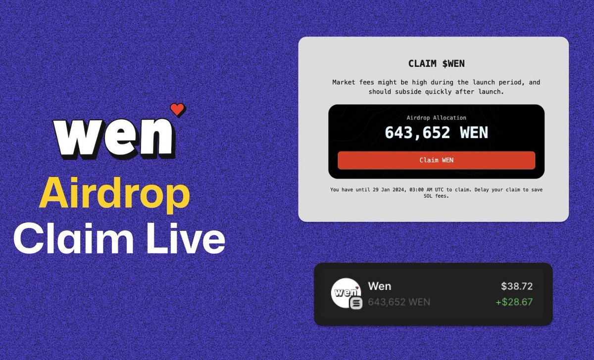 itj_biel's tweet photo. Exciting news is on the horizon... 

🚀 Introducing $WEN 🦊

🔗https://t.co/tfiJD5gF8J

Something significant is brewing, and you wouldn't want to miss out! 

Complete the mini-quest within the next 24 hours to secure your allocation. 

Get ready to be part of something extraordinary! ✨