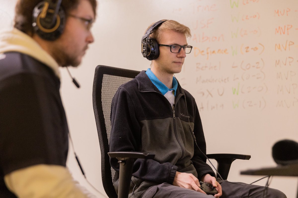 ValpoEsports's tweet photo. Eyes on the prize. Playoff play is underway for all three of our conferences. Let's go!
Valpo x @RIGGaming
#rigbrigade #rigpartner #teamrig https://t.co/sCc39k0dTM