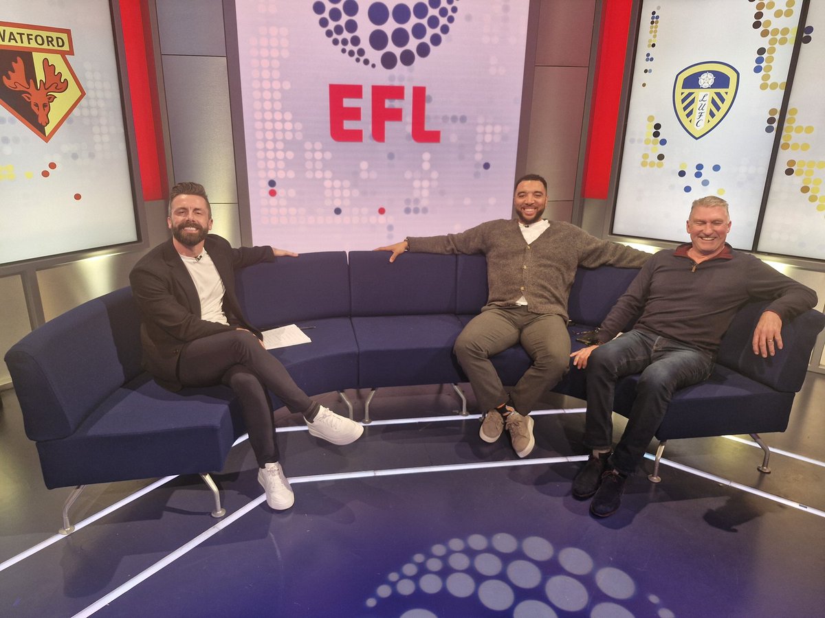 NigelGPearson's tweet photo. Thank you to everyone at @SkySports for always making me feel so welcome. It was a pleasure to work with the excellent @pruttsofficial and all the studio staff, and also great to catch up with my friend, @T_Deeney. https://t.co/SyiNryzTwZ
