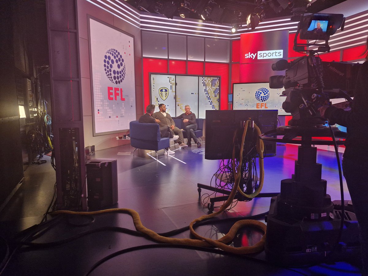 Thank you to everyone at @SkySports for always making me feel so welcome. It was a pleasure to work with the excellent @pruttsofficial and all the studio staff, and also great to catch up with my friend, @T_Deeney.