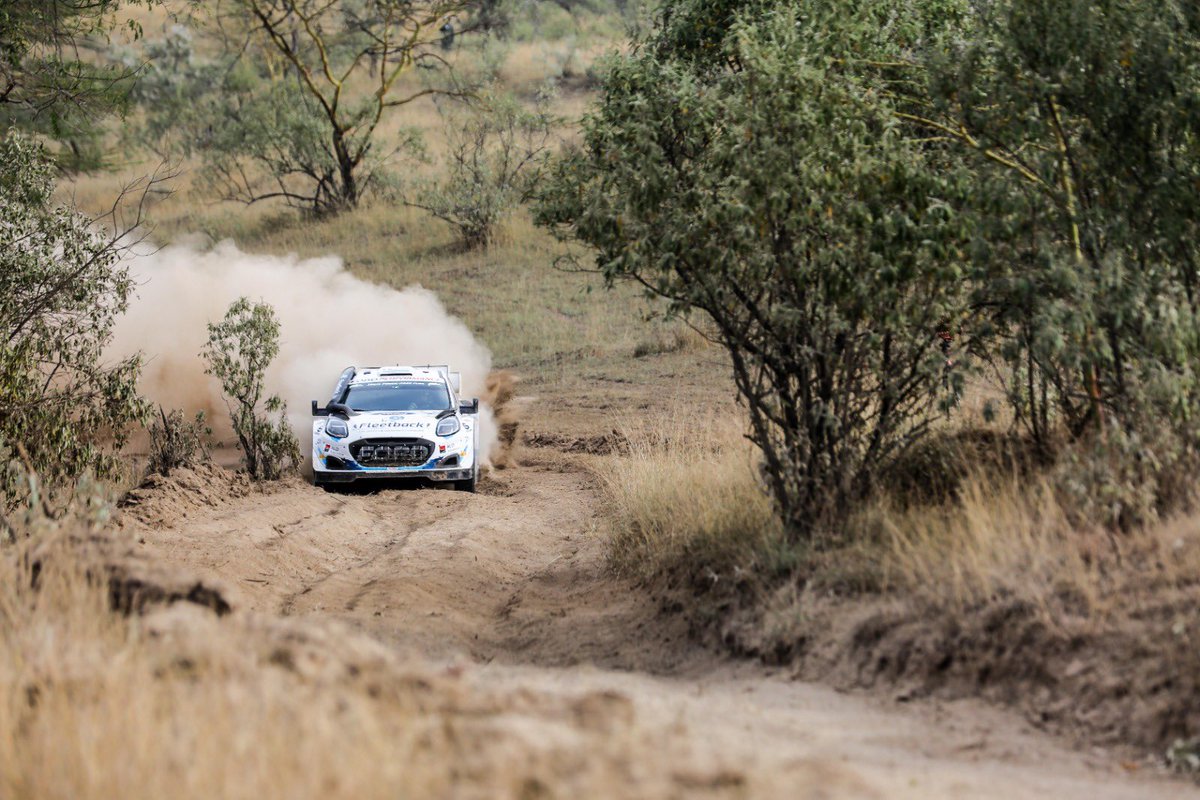 SafaricomPLC's tweet image. WRC 2024 | 📍Soysambu, where every second counts! 🏁⏳#LifeElevated #SpeedElevated