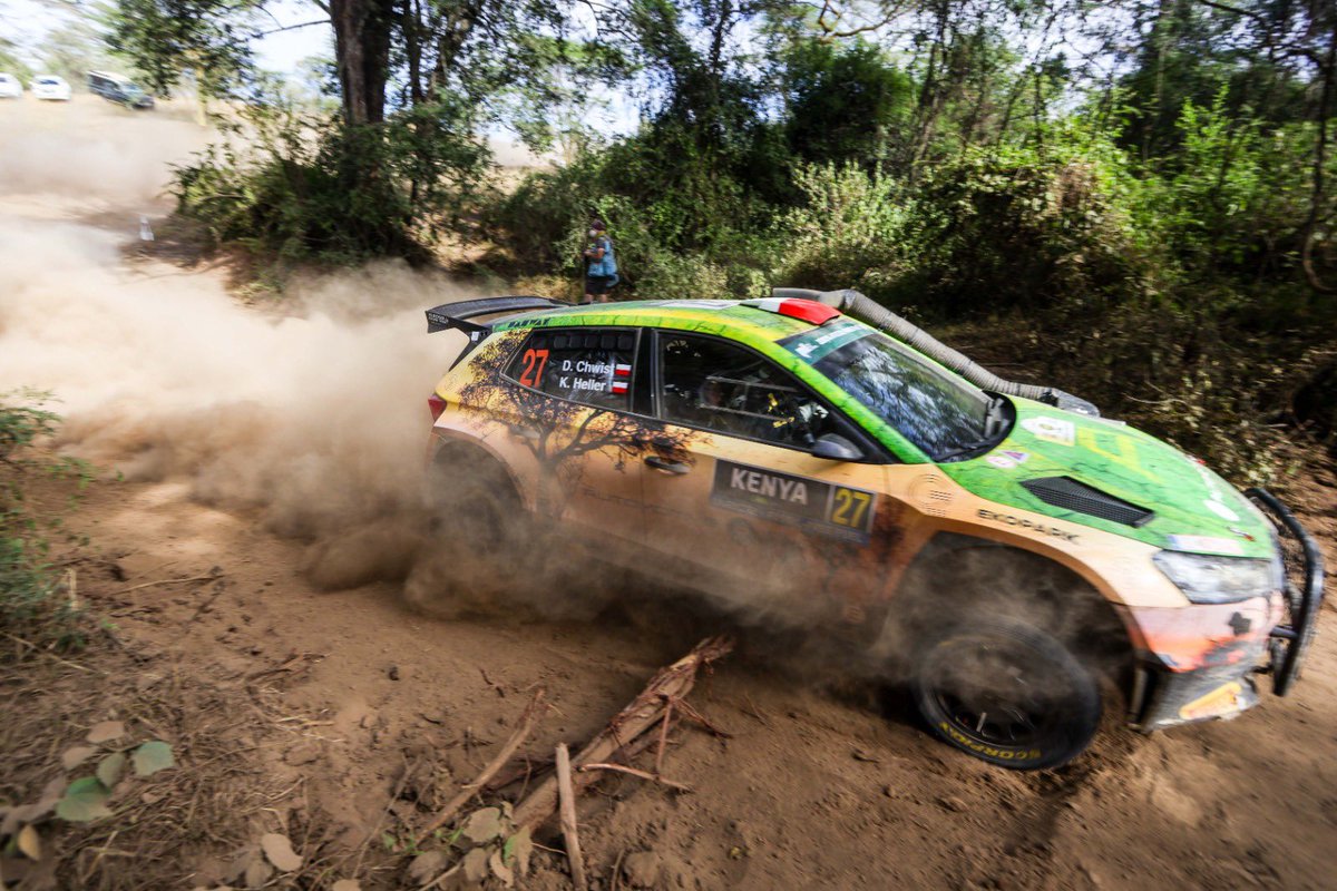 SafaricomPLC's tweet image. WRC 2024 | 📍Soysambu, where every second counts! 🏁⏳#LifeElevated #SpeedElevated
