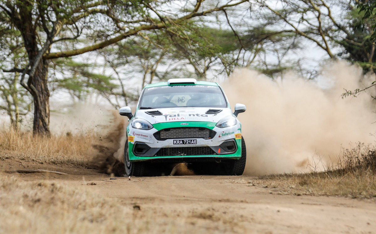 SafaricomPLC's tweet image. WRC 2024 | 📍Soysambu, where every second counts! 🏁⏳#LifeElevated #SpeedElevated