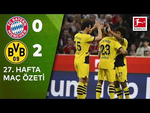 #Bundesliga #FCBBVB #DerKlassiker Bayern Münih - Borussia Dortmund 0-2 Özet İzle sportrendy.blogspot.com/2024/03/bayern…