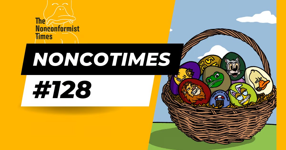 Noncotimes 128: Latest Updates

The Easter Gorgen ENDS in 1 Hour! <a href="/wen_goods/">WenGoods</a> 

thenonconformisttimes.beehiiv.com/p/128-latest-u…