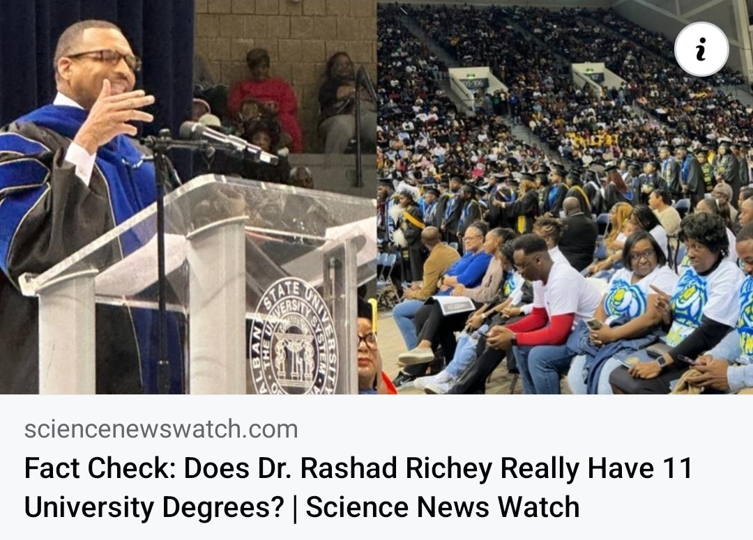 The answer is yes. I'm learning patience is a virtue. TY #SNW for doing an investigative report. Back story-a pretender has been emailing my workplace, universities, etc... making false claims about my university portfolio. #TruthMatters FULL ARTICLE > sciencenewswatch.com/science-news-w…