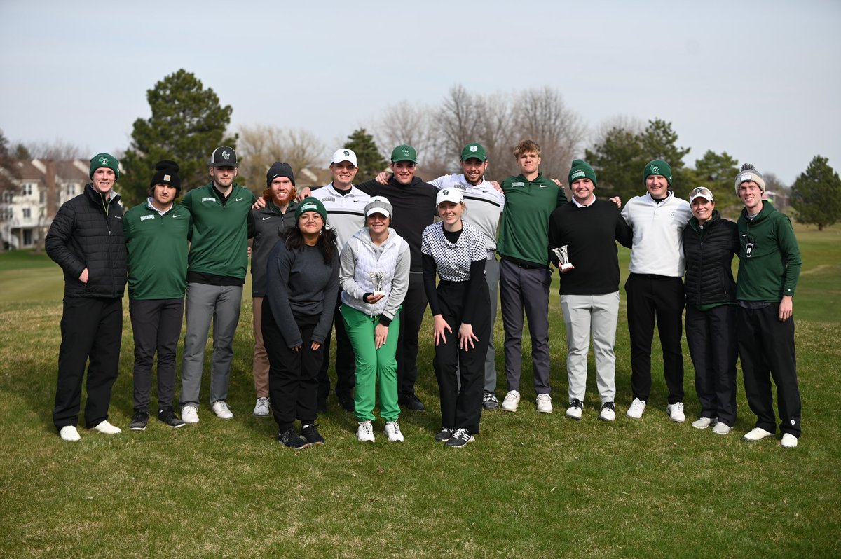 Double W’s this week! Proud of both teams and the work they are putting into their games. <a href="/ParksideGolf/">Parkside Golf</a> is 📈 Go Rangers! 🐻⛳️