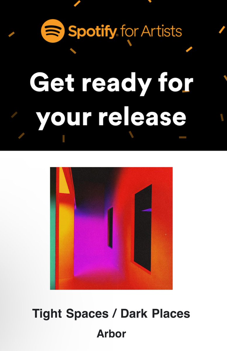 hi

we are releasing an album next month 

april 26th if you wanna mark your calendar 

we think it's pretty good :)