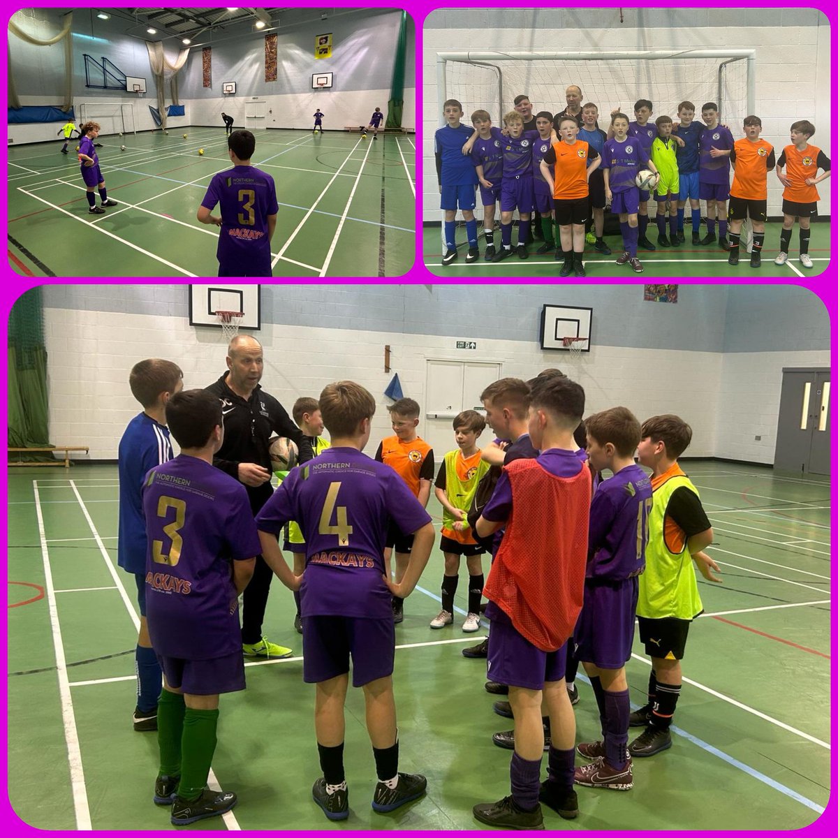 Moreton Football Club (@moretonfc23) on Twitter photo Great to have Dave Connor <a href="/LiverpoolFutsal/">Liverpool Futsal Club</a> with us on Thursday, 2 hour session getting Moreton u12s Futsal team ready for Nationals next month .
Thanks Dave ⚽️
#Wedomore
#Develop
#futsaluk Great to have Dave Connor <a href="/LiverpoolFutsal/">Liverpool Futsal Club</a> with us on Thursday, 2 hour session getting Moreton u12s Futsal team ready for Nationals next month .
Thanks Dave ⚽️
#Wedomore
#Develop
#futsaluk