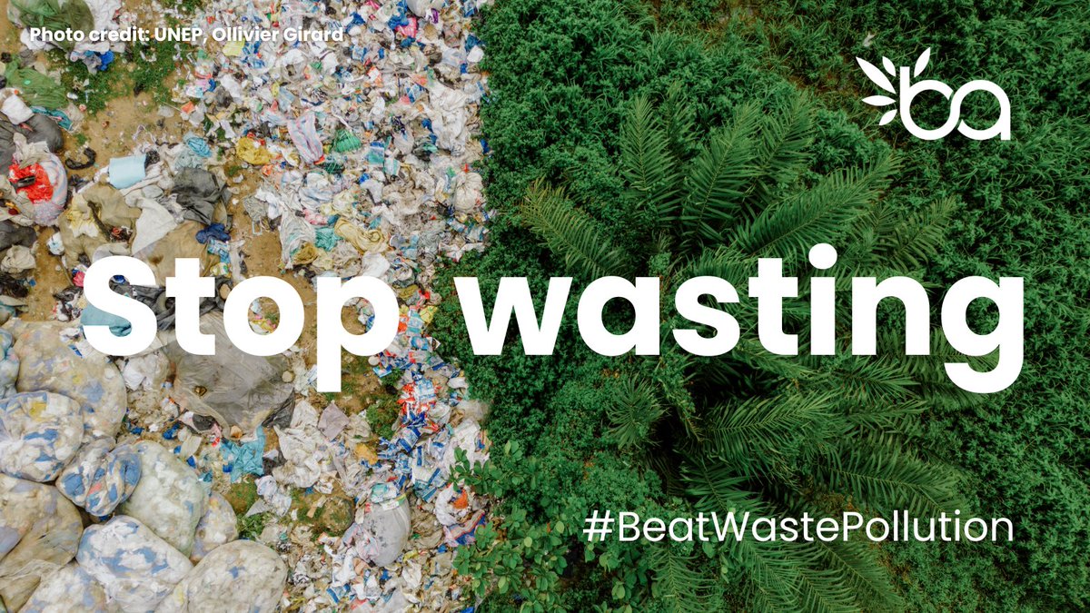 Stop Wasting Your:

⏰Time
🪫Energy
🪙Money

to pollute the planet and overexploit its finite resources 

& Start Investing Your:

⏰Time
🔋Energy
❤️Heart

to #BeatWastePollution!

#ZeroWasteDay #ForPeopleForPlanet #ForNature
