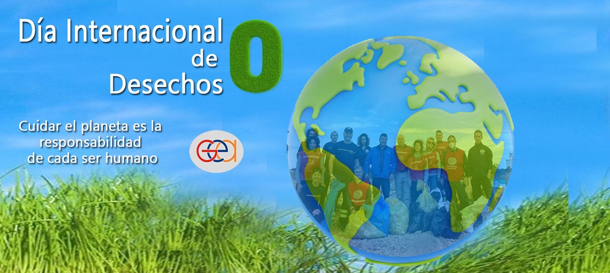 #DíaInternacionalCeroDesechos

'Cuidar del #planeta es la responsabilidad de cada ser humano'
#ZeroWasteDay
