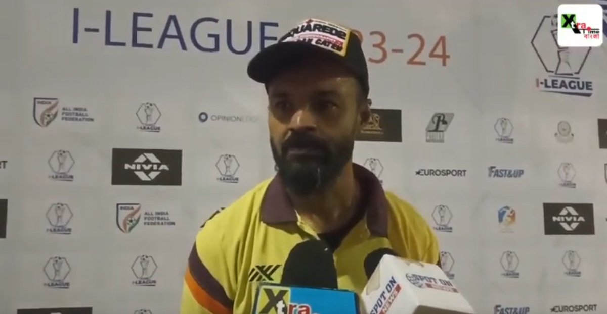 Arindam Bhattacharyya Post Match: 'Since we wouldn't be able to win the I League this season, I'd like Mohammedan to win it this time. It will be great to see another Kolkata team in the ISL.' [Xtra Time]