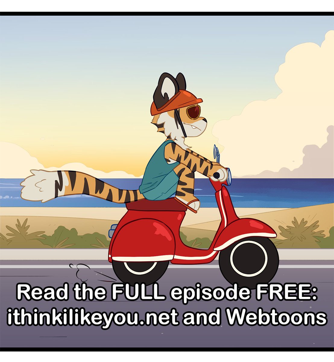 「NEW EP IS OUT!He's got the wheels, he's 」|Herumonのイラスト