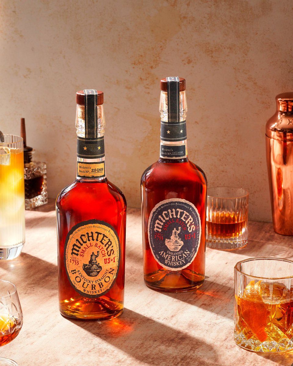 Comment with a 🥃 if you are enjoying Michter’s today. Please remember to enjoy Michter's responsibly.