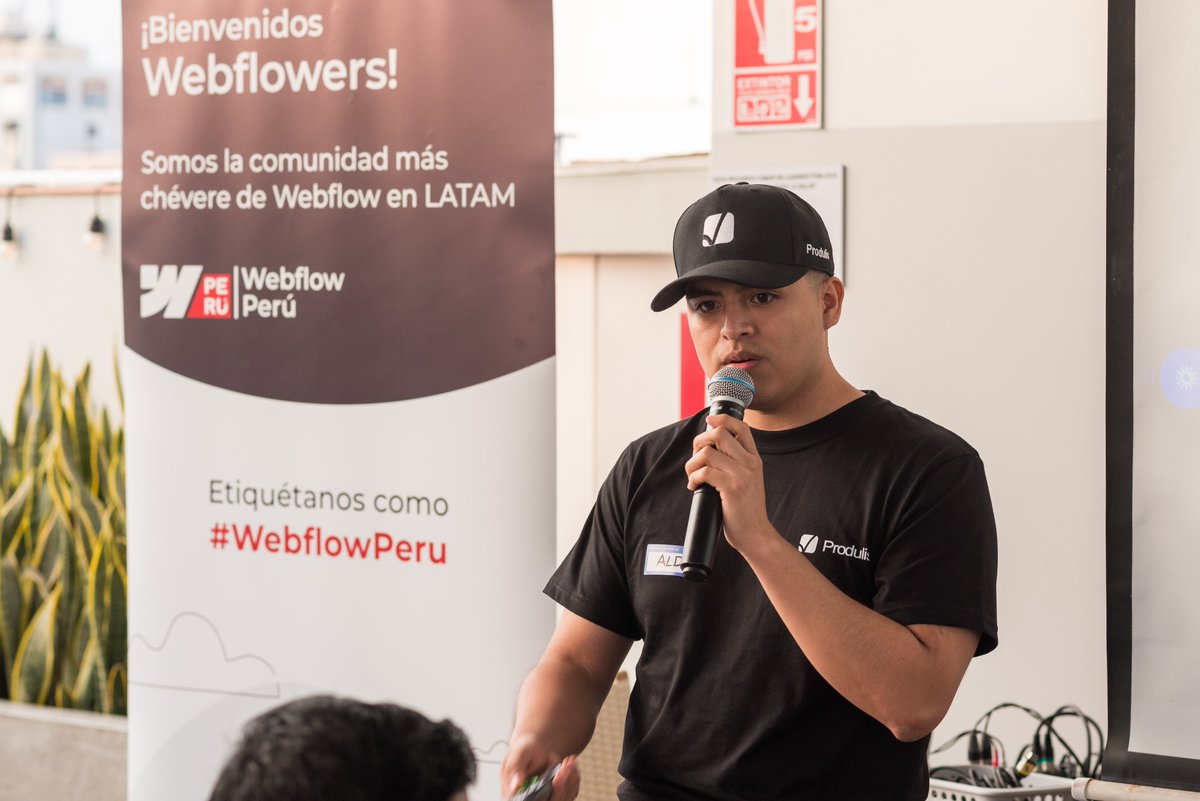Webflow Perú 🇵🇪 tweet media