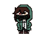 NightGamer34's tweet photo. Deter en Pixel Art #pixelart #Detershift #Detershifttale #Deter #Art #undertaleAU https://t.co/zhp9FyG257