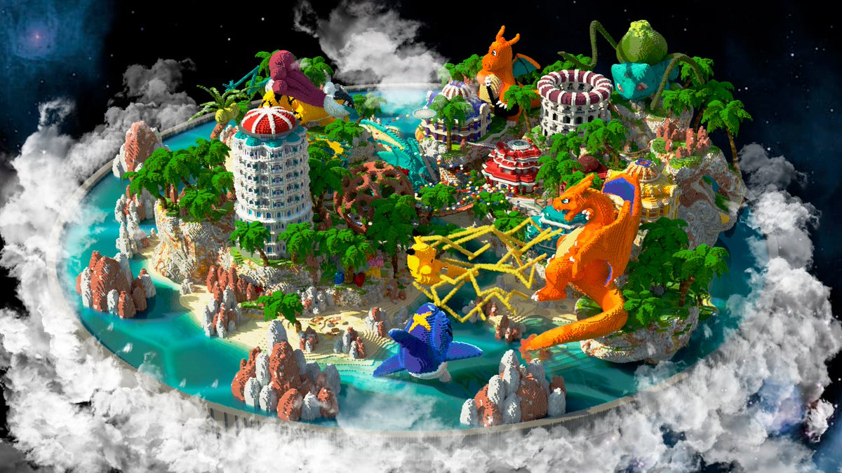 WorldBlocks_MC's tweet image. Spawn Pixelmon 1000x1000 Pikachu Power 
More images in:  planetminecraft.com/project/spawn-… 
or Discord: discord.gg/3qHZgX5Wcm 
#Minecraftbuilds #minecraft #minecraft建築コミュ