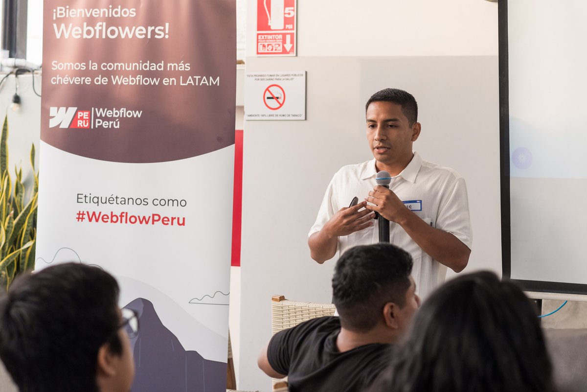 Webflow Perú 🇵🇪 tweet media