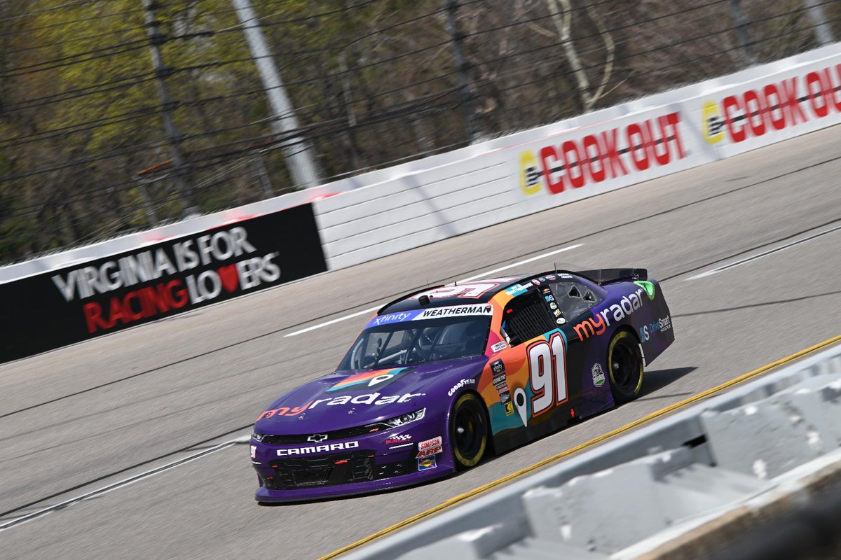 Two Top 20s at @RichmondRaceway 🏁

P17 @KyleWeatherman 
P19 @joshbilicki 

#NASCAR | @TeamChevy | #ToyotaCare250