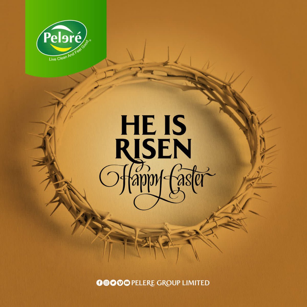 He is Risen. Happy Easter Family. #Easter #HappyEaster