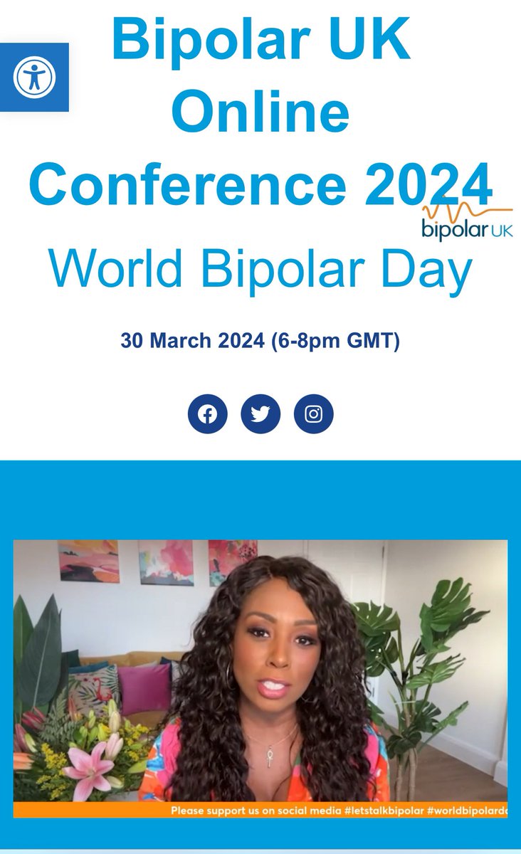 Thanks to everyone who joined us live for the @BipolarUK conference for #WorldBipolarDay 🌍🧡 I hope you found it empowering and informative. If you missed it, it’s currently on repeat here: ⬇️ everywhereplus.com/bipolaruk2024/