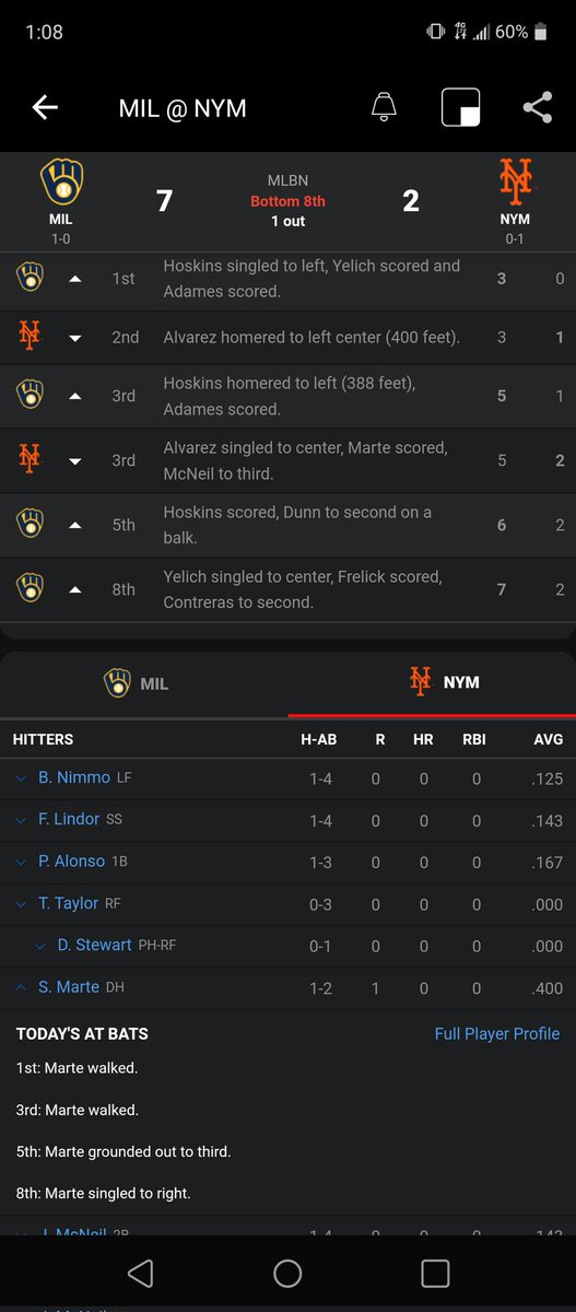 LucidSportsBets's tweet photo. Marte is goated https://t.co/9D5K0yHqNm