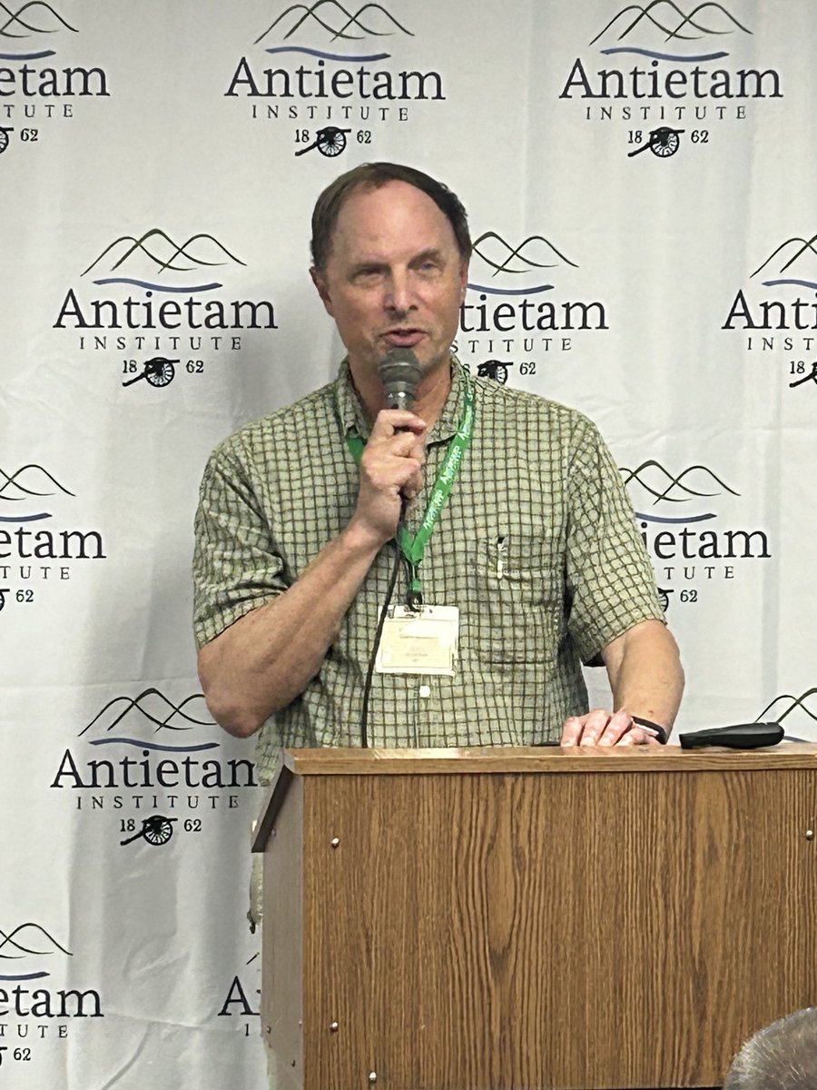 It’s less than 2 weeks until the (sold out) Antietam Institute Spring Symposium: “After Antietam: The Final Acts.” Speakers will include award-winning author Scott Hartwig (pictured), the legendary Tom Clemens, and Dr. James Broomall of Shepherd University.