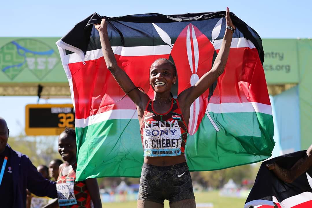 HonOscarSudi's tweet photo. Congratulations Team Kenya for the exemplary performance at the World Athletics Cross Country Championships in Belgrade, Serbia. Winning a total of 11 medals is not a joke. Pongezi 👏👏
#Belgrade2024 https://t.co/VB7M3aeCKm
