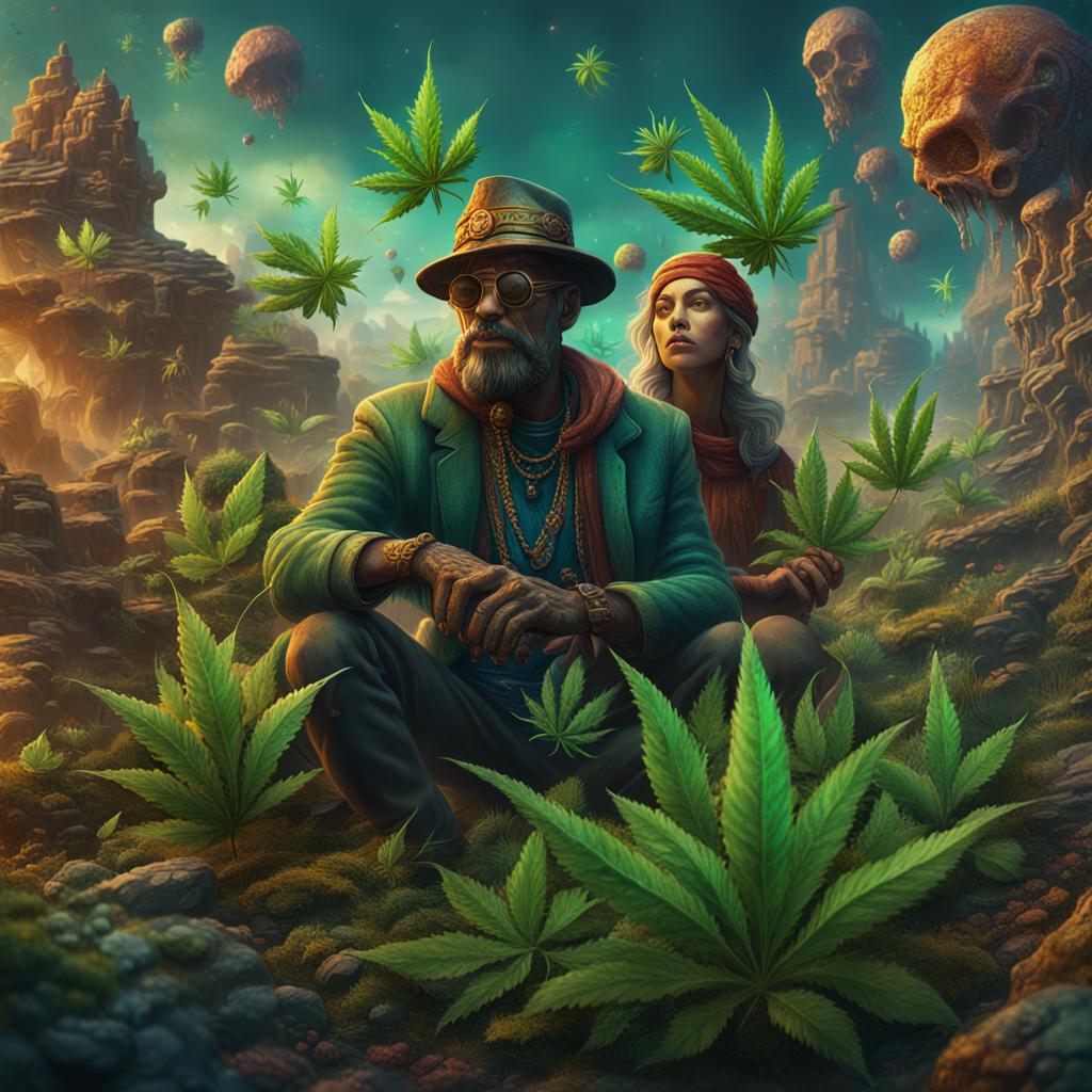 🌿My #WEED People creation No: 7