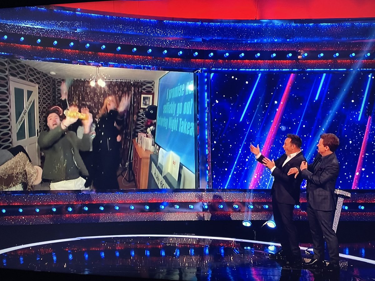 A pleasure to provide crew for Another Saturday Night Takeaway. This time HomeRun <a href="/itvtakeaway/">Saturday Night Takeaway</a> #broadcasting #livetv #bonding #4G #5G #starlink #OB <a href="/LiveU/">LiveU</a>