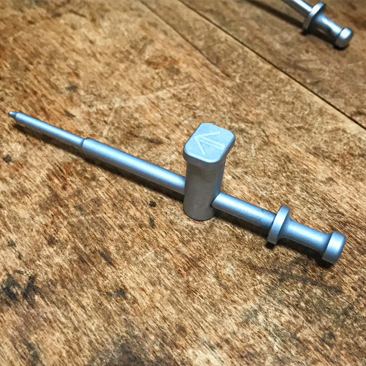 Precision Cam Pin and Titanium Firing Pin - go together like peas and carrots. - Forrest Gump leitner-wise.com