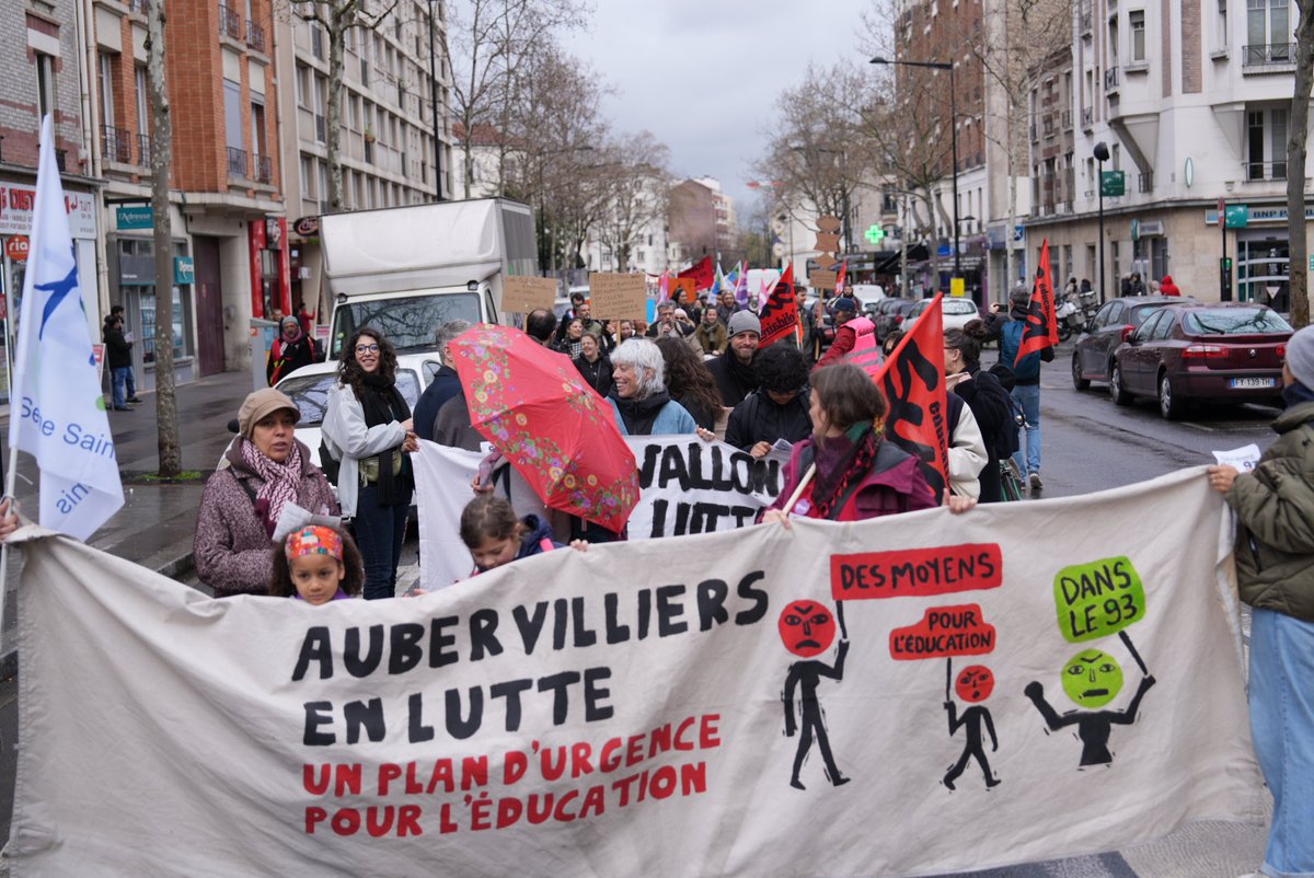 La France Insoumise NFP - Aubervilliers tweet media