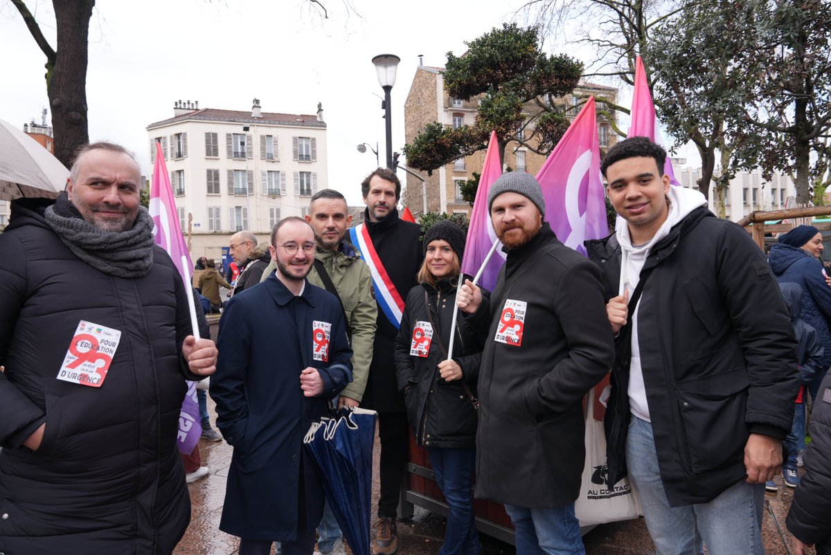 La France Insoumise NFP - Aubervilliers tweet media