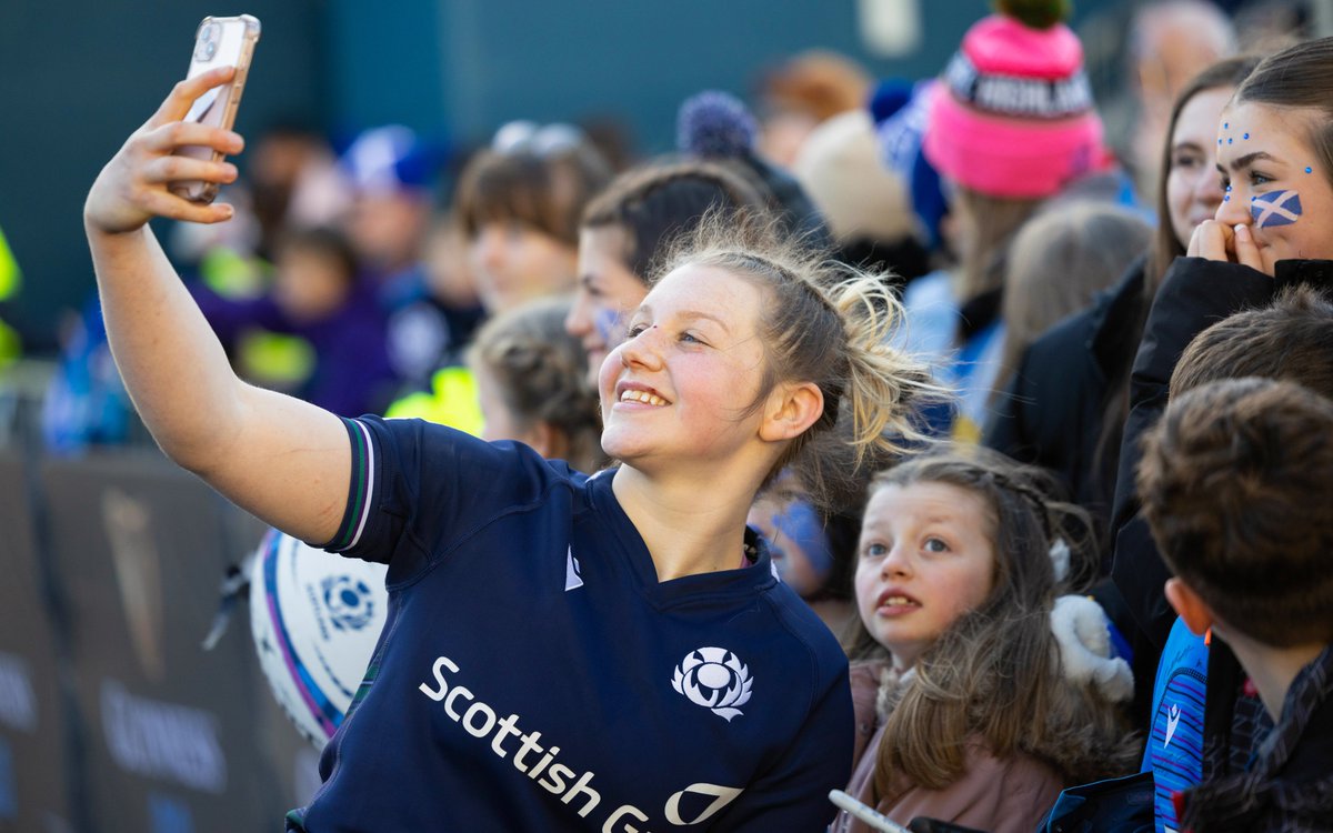 Over 5,600 of you behind us today 👊

Thank you, Scotland 💙

#AsOne