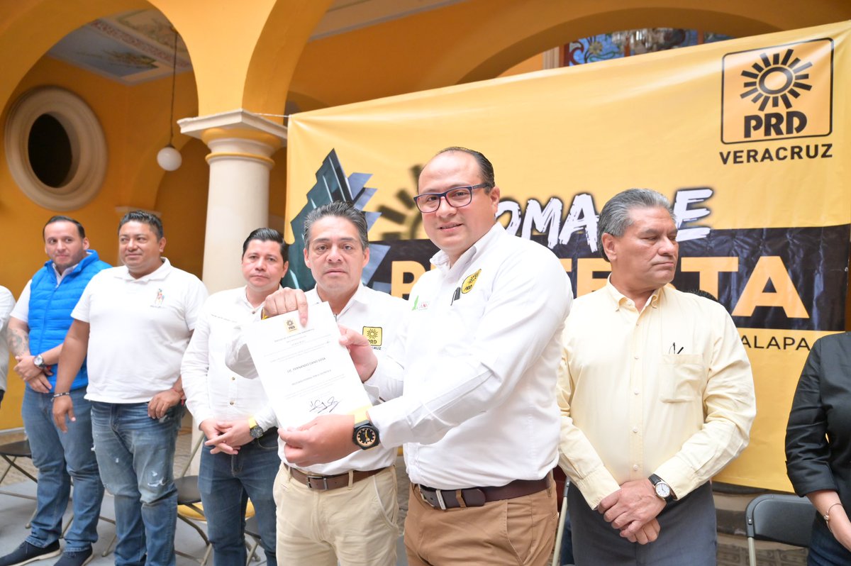 PRD Veracruz tweet media