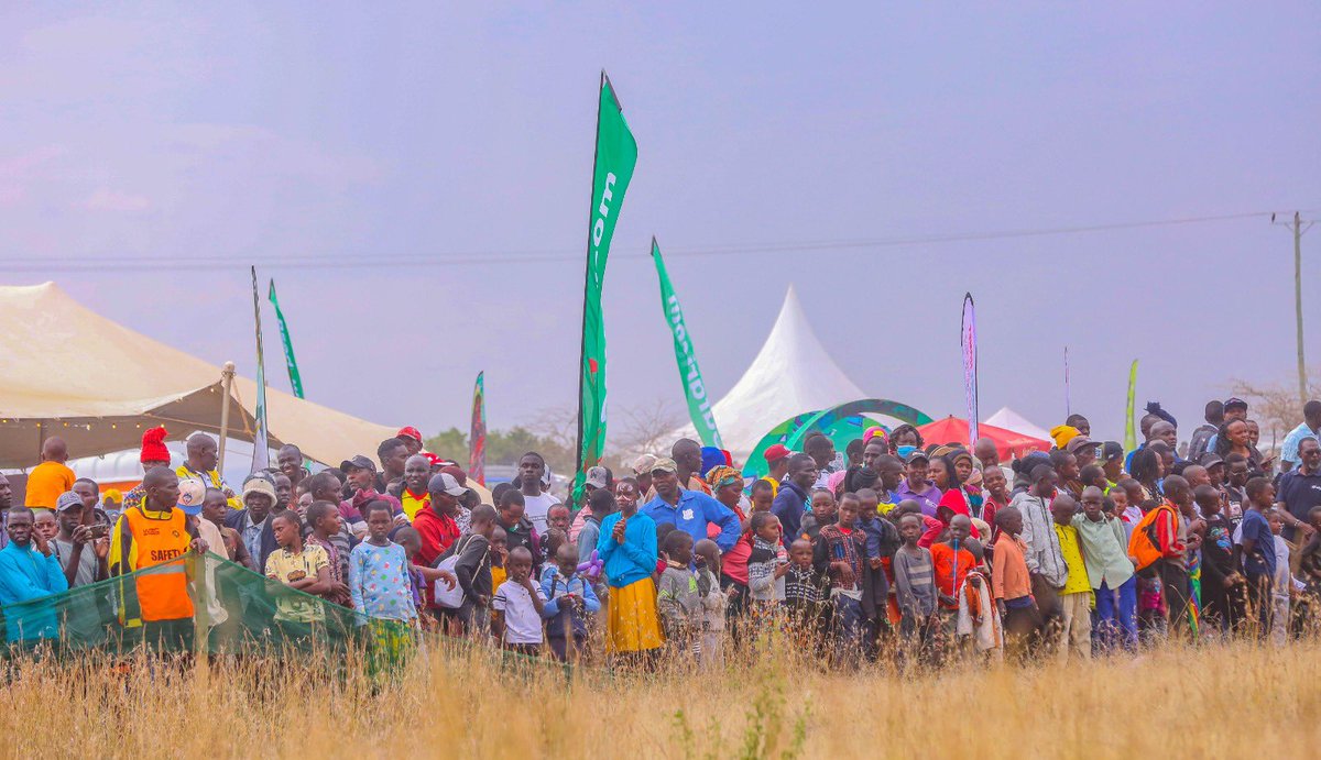 SafaricomPLC's tweet image. WRC 2024 | 📍Soysambu. Rallying up the thrill meter! 🙌🏾💨 #LifeElevated #SpeedElevated #WRCSafariRally