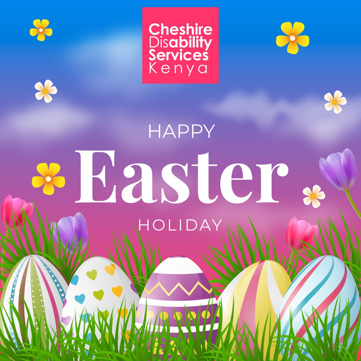 Happy Easter Holiday to you and your family #inclusivecommunity