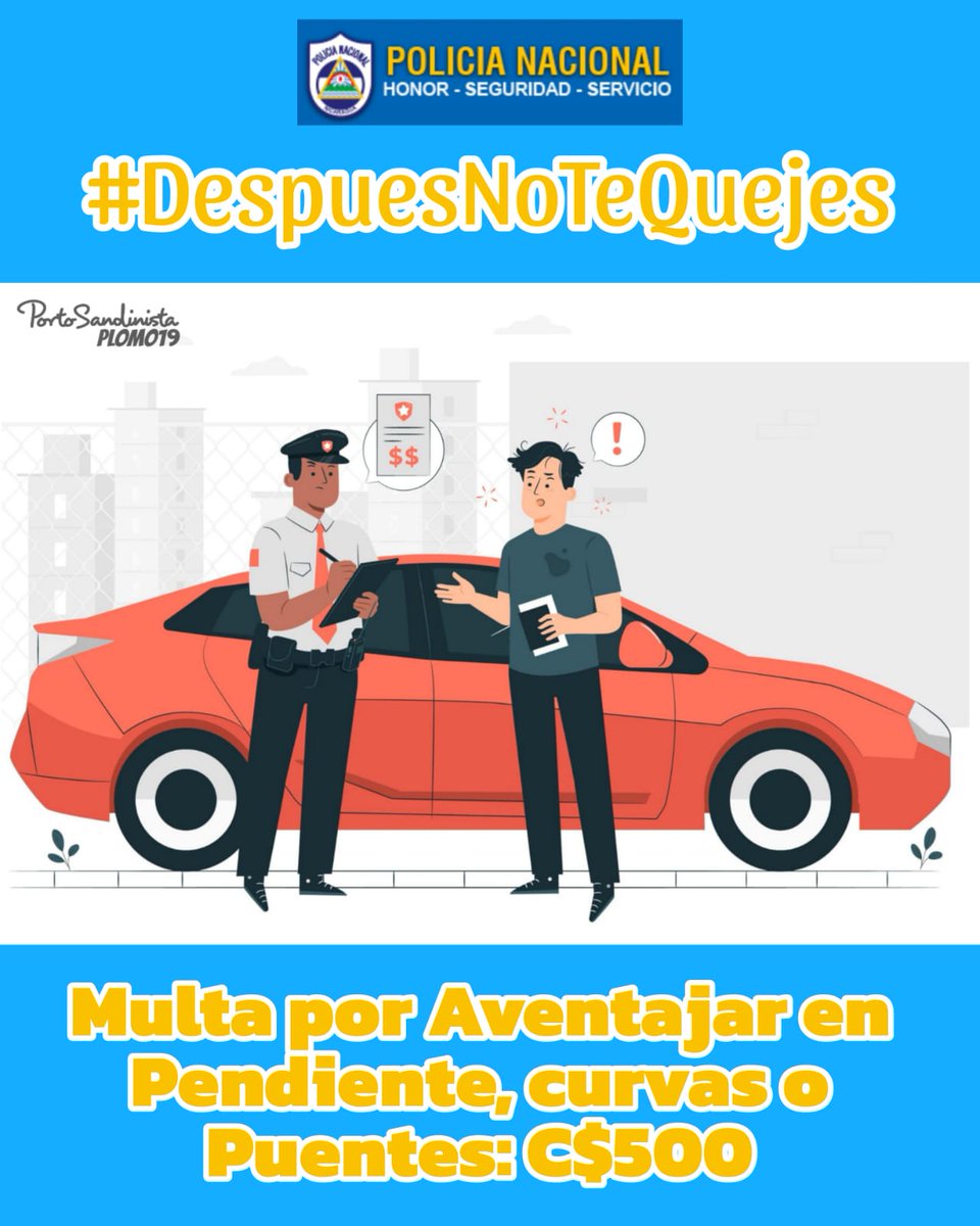 Recuerda que más vale llegar tarde que nunca si no #DespuesNoTeQuejes