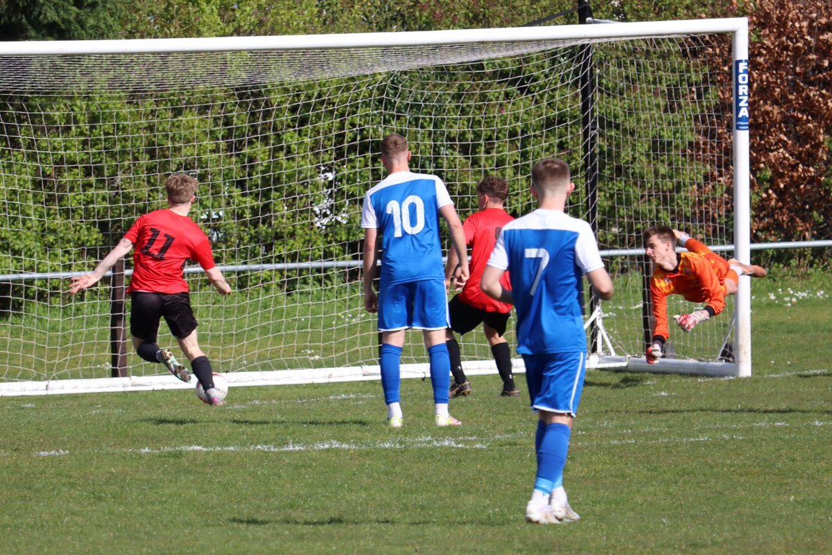 Action from @KPFCROYALS Reserves' 3-2 comeback @AnglianCom win in an all-Suffolk clash at @BrandonTownFC