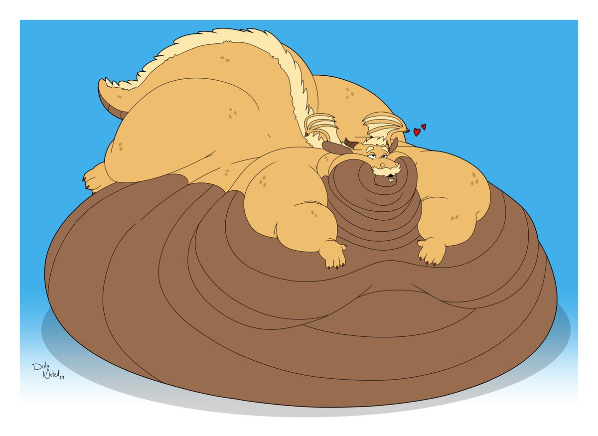 Year of the Dragon 4 (Finale)! That's one very fat and happy Draguly~