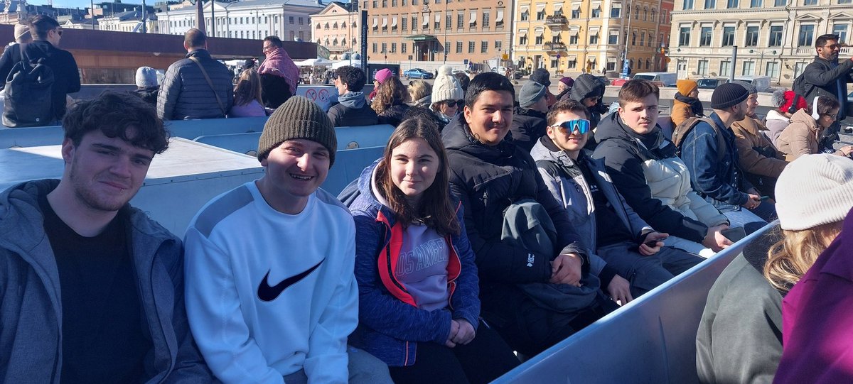 Erasmus Lycée Pâris tweet media