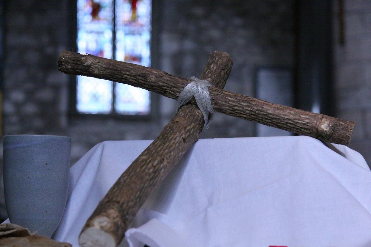 Together, we have shared this Holy Week journey, and now we wait. We look forward in faith and hope to celebrating the risen Lord at 11am tomorrow when we will share in the Sacrament of Holy Communion. All are very welcome. Note that there will be no evening service this week.