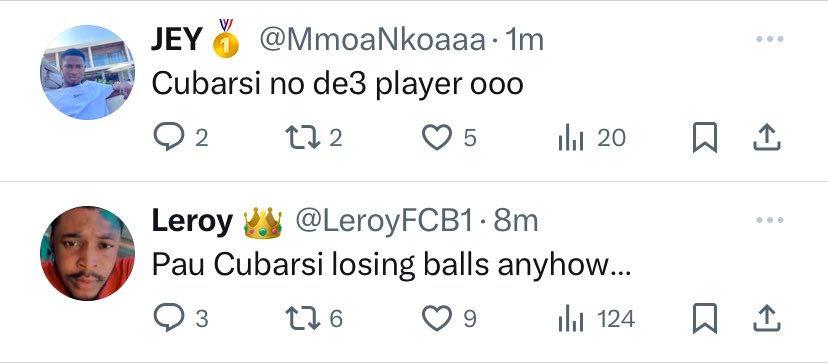 Which one should we believe Barca fans smh 😂😂