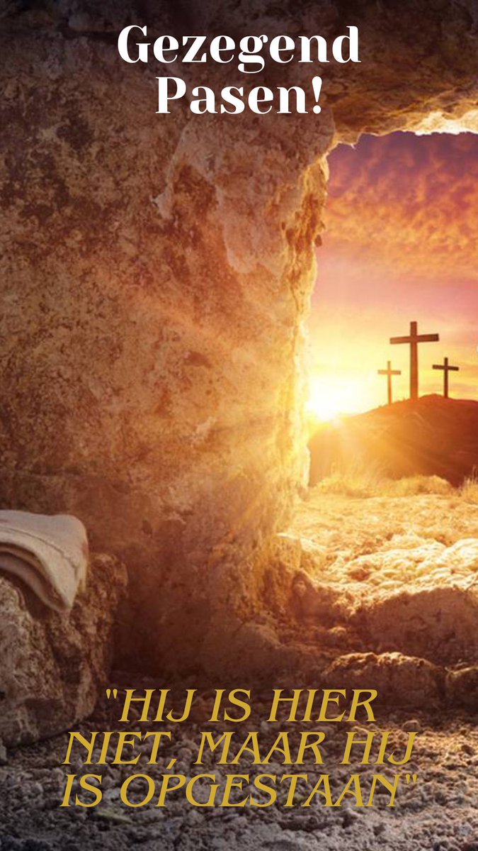 SGP Wierden wenst jullie een gezegend Pasen!