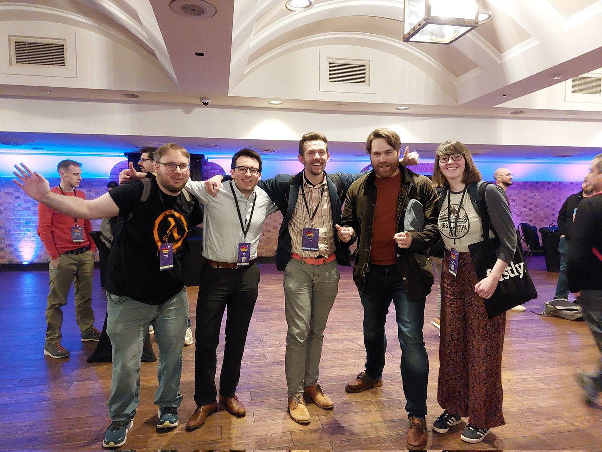 rustcpp_cardiff's tweet image. We had such an great time this week at @RustNationUK - so many awesome talks and people! Feeling very inspired and lucky to be part of this community 🥰🦀
@CrimsonxxMana @Payne325 @DarthB86 @unofficialcj @Ciara0x1F973