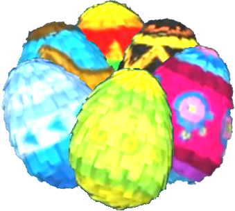 I am currently running an Egg Hunt on my discord server! I hit 6 eggs through the server and finding