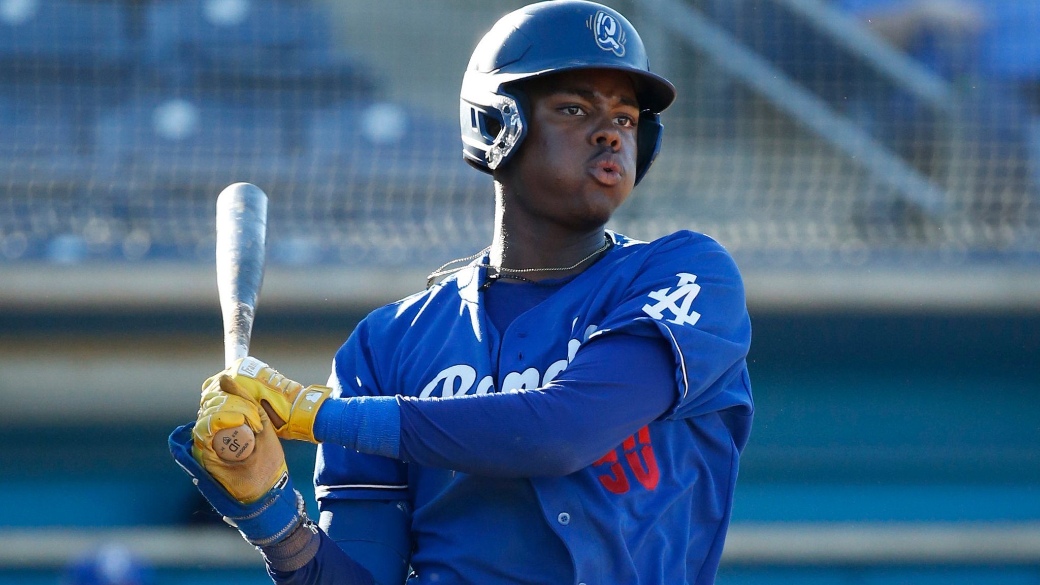 MLB Pipeline on X: "The #Dodgers' Josue De Paula joins the Top 100  Prospects list with the graduation of the Orioles' Colton Cowser. Video,  full scouting report, tool grades and more on