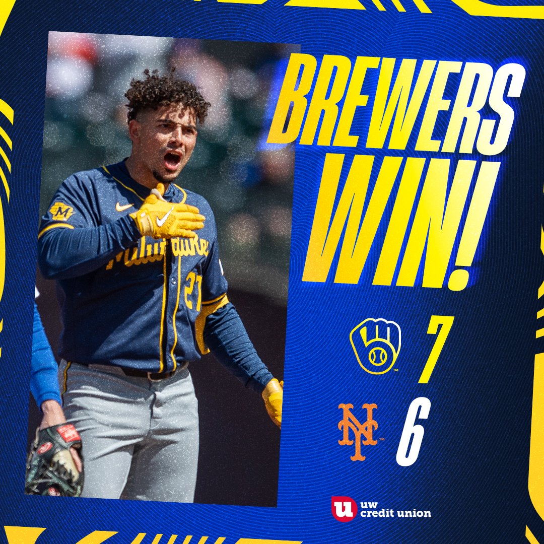 First series win of 2024‼️ #ThisIsMyCrew X @UWCreditUnion